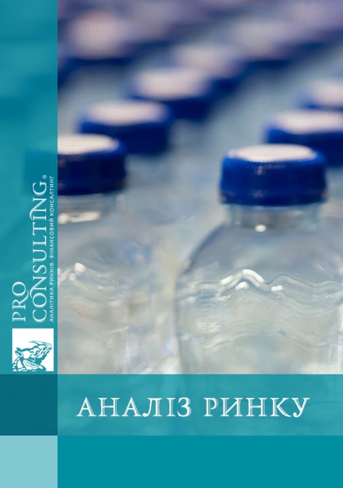 Аналіз ринку води в Україні. 2024 рік